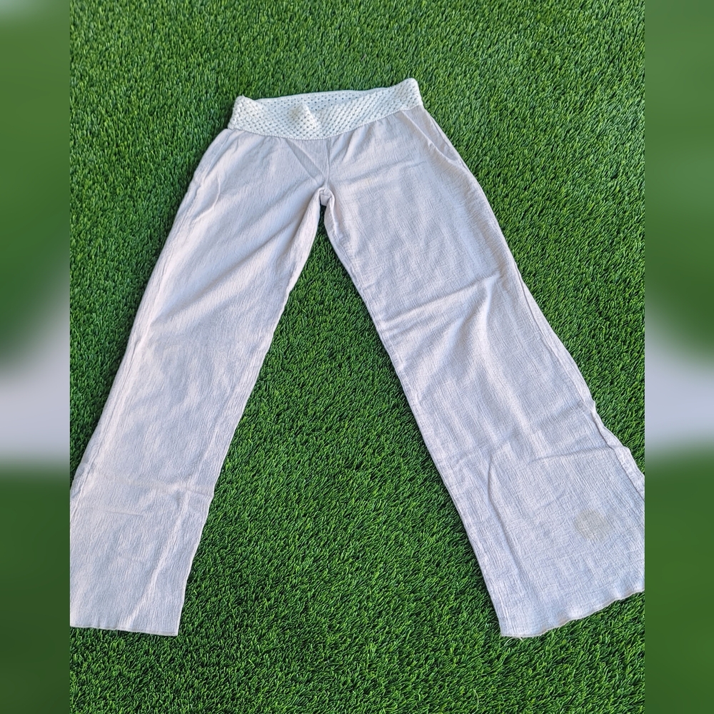 DUO Deal- Angel Kiss Size S Pants Duo - White & Cream - Picture 12 of 12